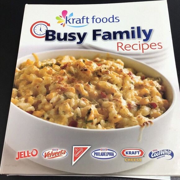 Kraft Foods Busy Family Recipes by Publications International Ltd. Staff Book - Picture 4 of 4